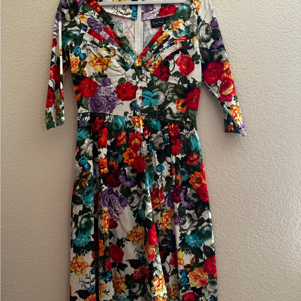 Voodoo vixen floral dress
